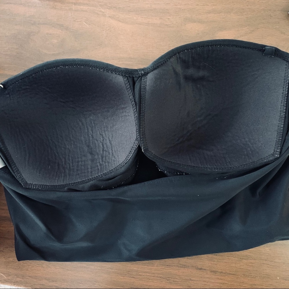 Collection By Catalina Black Swim Halter Top 8-10 - Picture 5 of 5